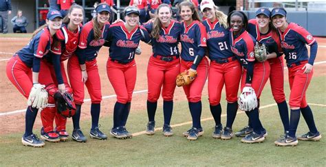 Opening day arrives for nationally-ranked Ole Miss Softball