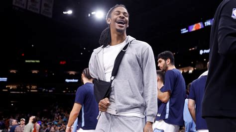 Ja Morant injury: Grizzlies star's shoulder tear ends his season after ...