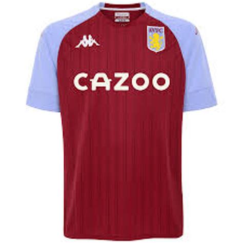 KAPPA ASTON VILLA 2021 HOME JERSEY - Soccer Plus