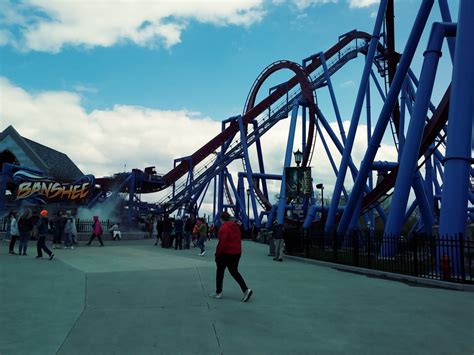 Review: Banshee at Kings Island – The Coaster Critic – Roller Coaster & Theme Park Reviews