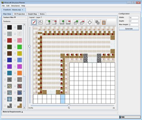 Minecraft Structure Planner - Minecraft Tools - Mapping and Modding: Java Edition - Minecraft ...