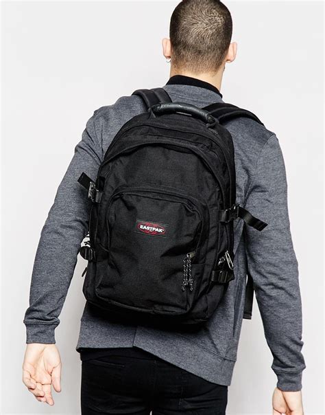 Lyst - Eastpak Provider Backpack In Black in Black for Men