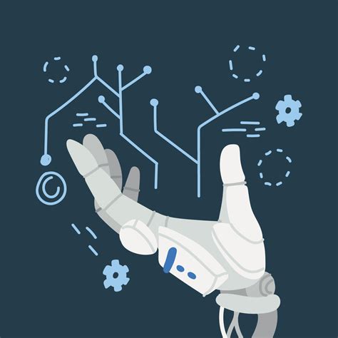 Robotic Hand Vector Art, Icons, and Graphics for Free Download