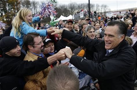 2012 Presidential Race: Romney, Obama spar over voter 'revenge ...