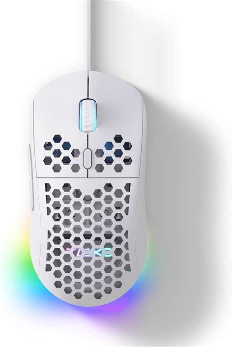 Amazon.com: TMKB Falcon M1SE Ultralight Honeycomb Gaming Mouse, High-Precision 12800DPI Optical ...