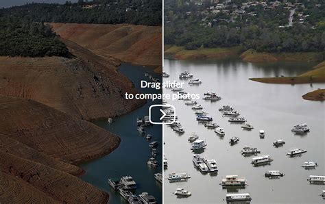 California drought is officially over: See how the state has recovered in these before-and-after ...