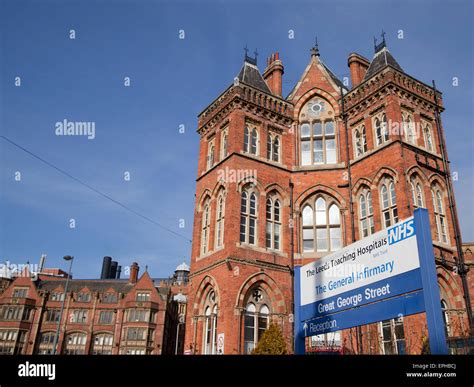 At leeds general infirmary hi-res stock photography and images - Alamy