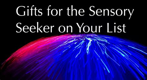 8 Gifts for the Sensory Seeker on Your List – Hewes Family Fun