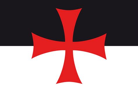 Knights Templar Flag on Sale on Flagsonline.it