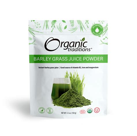 Organic Barley Grass Juice Powder