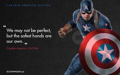 Dialogues By Avengers' Captain America That Will Remain With You Till ...