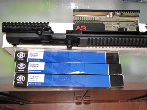 AR57 16" upper receiver for sale at Gunsamerica.com: 915893304