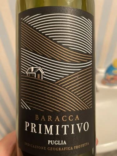 Terre di Sava Baracca Primitivo | Vivino US