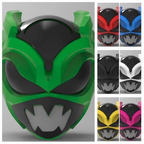 Psycho Ranger Helmet 3mf File - Etsy