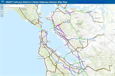 Cyclelicious » Caltrans D4 publishes draft Bay Area highway bike access map