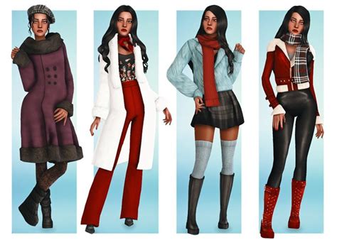 MusiLizzy | Sims 4 mods clothes, Sims 4 clothing, Cozy coats