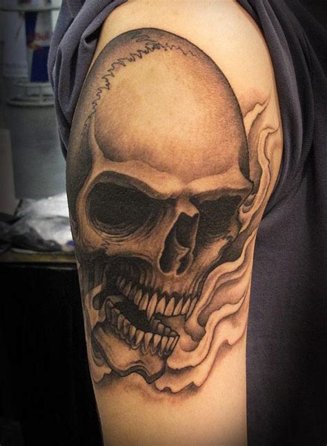 25+ Beautiful Skull Tattoos