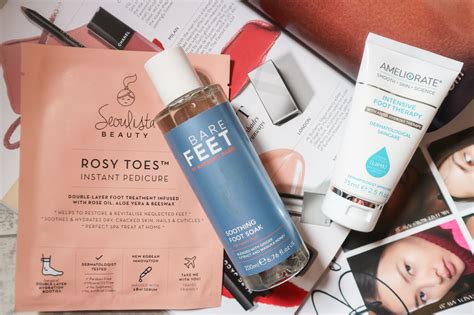 3 FOOT CARE BRANDS YOU NEED IN YOUR LIFE - A Life With Frills