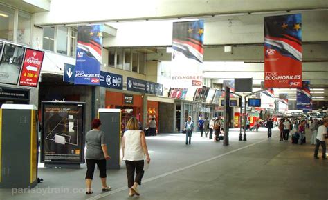 'Gare Montparnasse' Train Station - Paris by Train