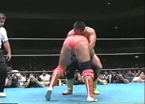 Picture of Kenta Kobashi vs. Toshiaki Kawada (1998/6/12)