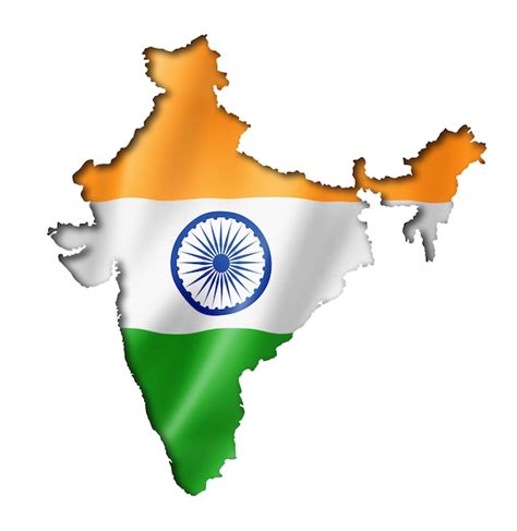 India Flag Map Images - Free Download on Freepik