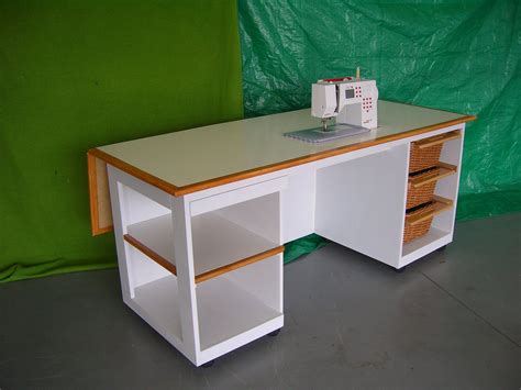 sewing table | Sewing room design, Sewing room inspiration, Sewing furniture