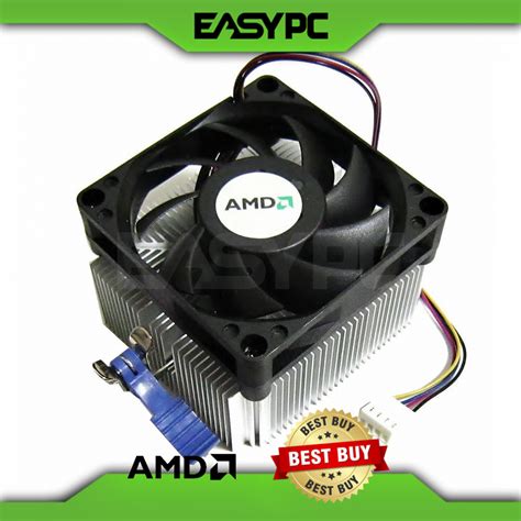 EasyPC | Amd Heatsink Fan Aluminum, AMD Stock Cooler With 60mm Fan ...