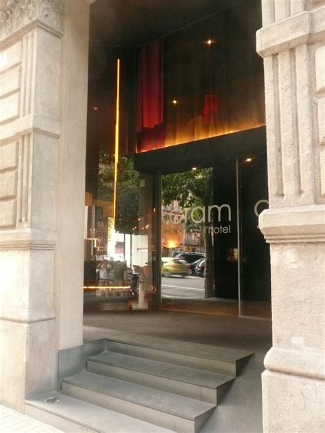 Cram Hotel Barcelona, stayed here.