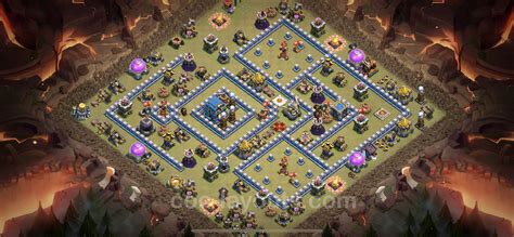 Best Anti 3 Stars War Base TH12 with Link, Anti Everything 2023 - Town Hall Level 12 CWL Base ...