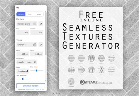 Seamless Textures Generator