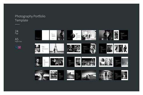 Photography Portfolio Free Template