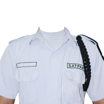 White Security Uniform PNG Transparent Images Free Download | Vector ...