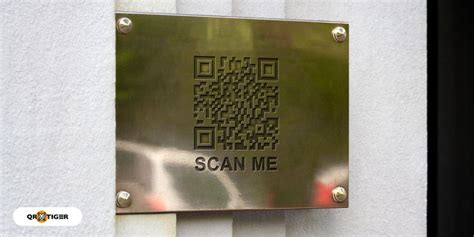 Engraved QR codes: Here are 4 Ways to Use It