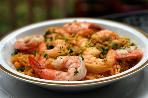 Arroz con camarones recipe or shrimp rice recipe