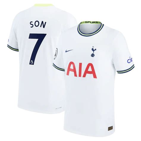 Tottenham Hotspur Home Shirt 2022-23 with Son Heung-min 7 printing - Jersey Teams