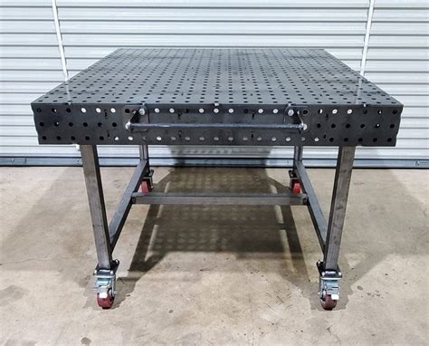 Welding Table – 50″ x 50″ Fully Fabricated Weld Tables • Texas Metal Works