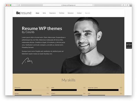 18 Best WordPress Resume Themes (2024) - Colorlib