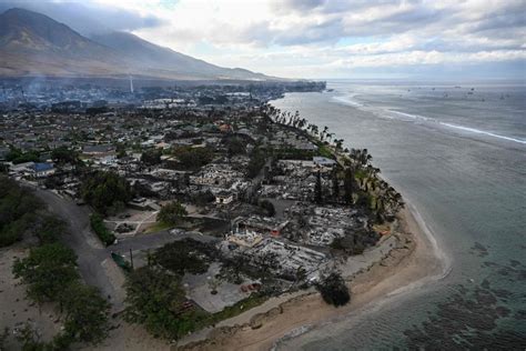 How the Hawaii fires will take a toll on the state’s natural treasures | PBS News