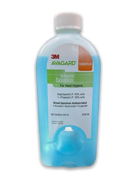 3m Avagard Hand Sanitizer, 500ml Handrub, Antiseptic – CareSoul