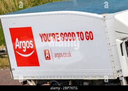 Argos Haulage delivery trucks & trailer, lorry, transportation, truck ...