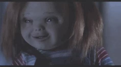 Chucky Doll Smile GIFs | Tenor