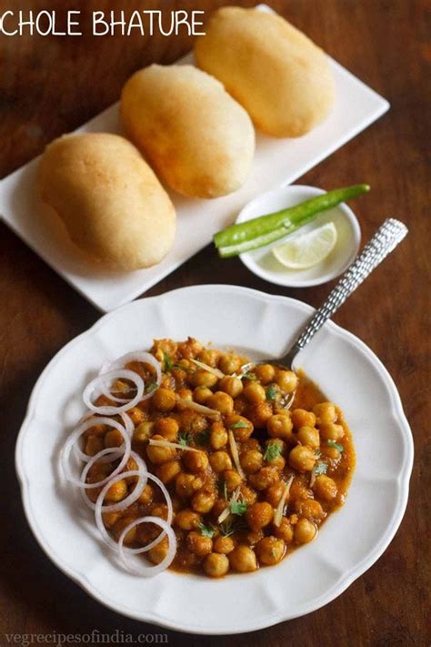 Chole Bhature | Chana Bhatura » Dassana's Veg Recipes