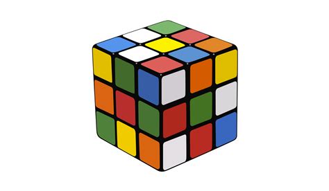 Rubix Cube Vector at GetDrawings | Free download