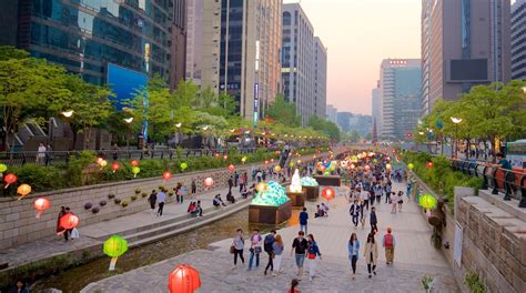 Cheonggyecheon Tours - Book Now | Expedia