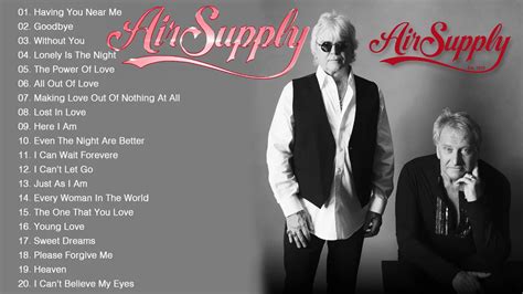 Air Supply Best Songs ( Lyrics ) - Air Supply Greatest Hits Full Album - YouTube