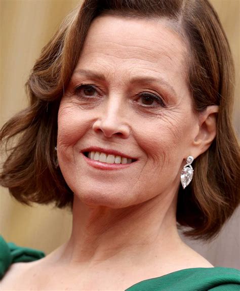 Sigourney Weaver Attends the 92nd Annual Academy Awards in in Los ...