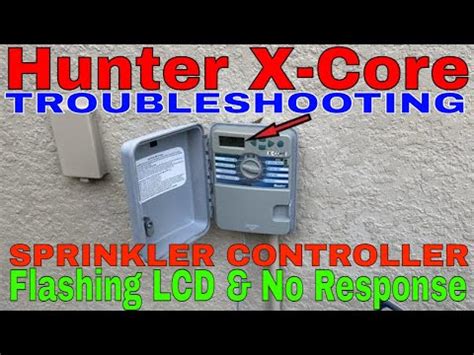 Hunter X Core Sprinkler System