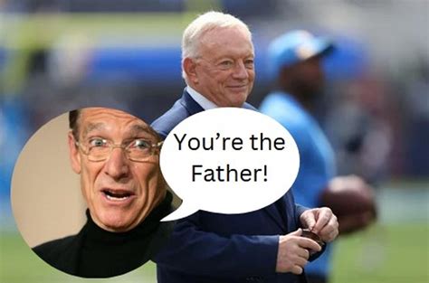 Dallas Cowboys Owner Jerry Jones Ordered to Take Paternity Test