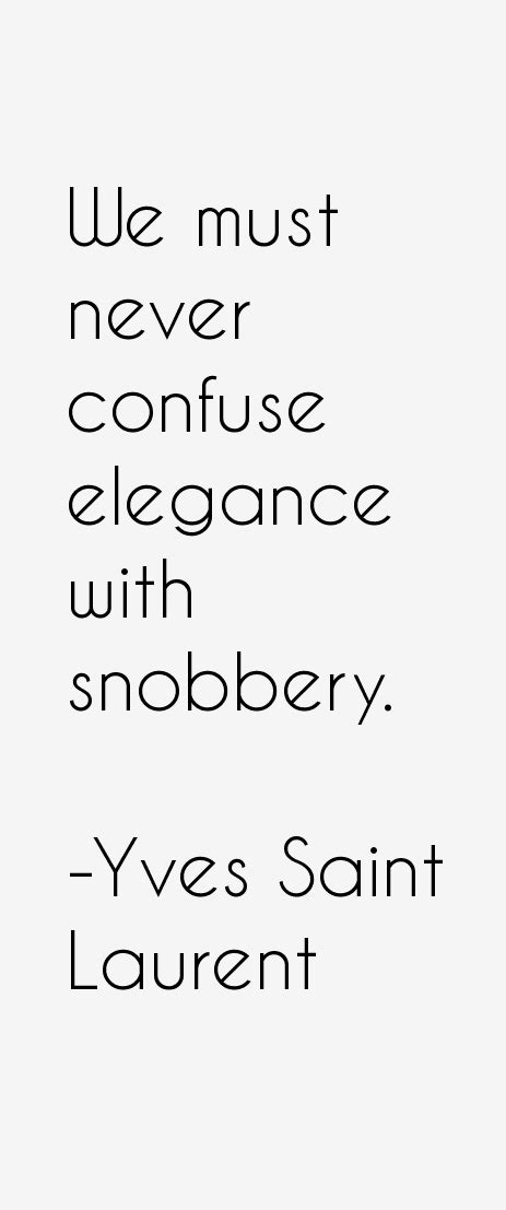 Yves Saint Laurent Quotes & Sayings