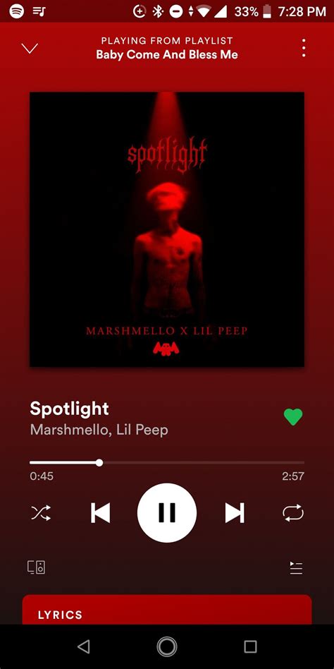 Spotify Screenshot Story , Fake story | Spotify screenshot, Lil peep tattoos, Me me me song